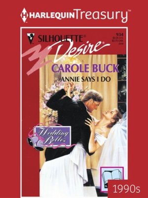 cover image of Annie Says I Do